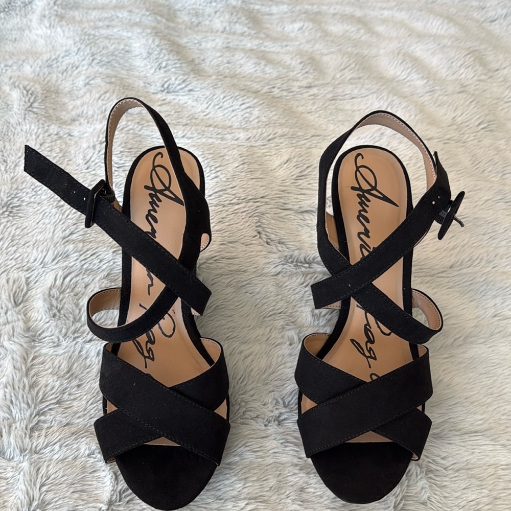 American Rag wedges Rachey size 8 - Picture 1 of 4
